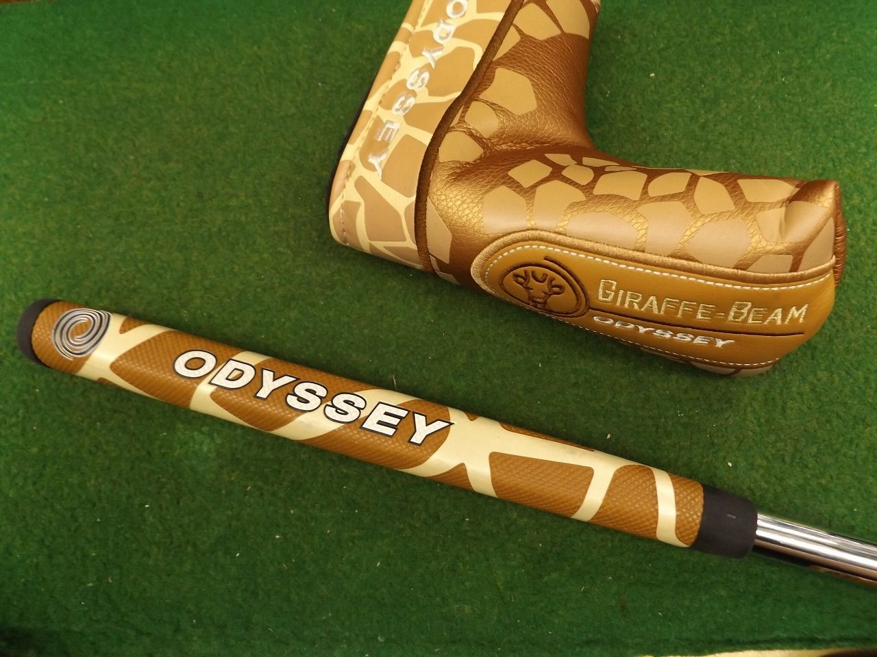 ジラフビームパター ♯1 オデッセイ 34インチ オデッセイ ジラフビーム
