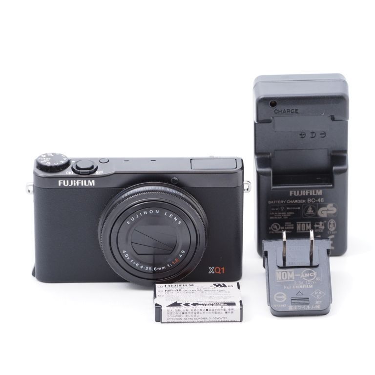 FUJIFILM デジタルカメラ XQ1 ブラック F FX-XQ1 B