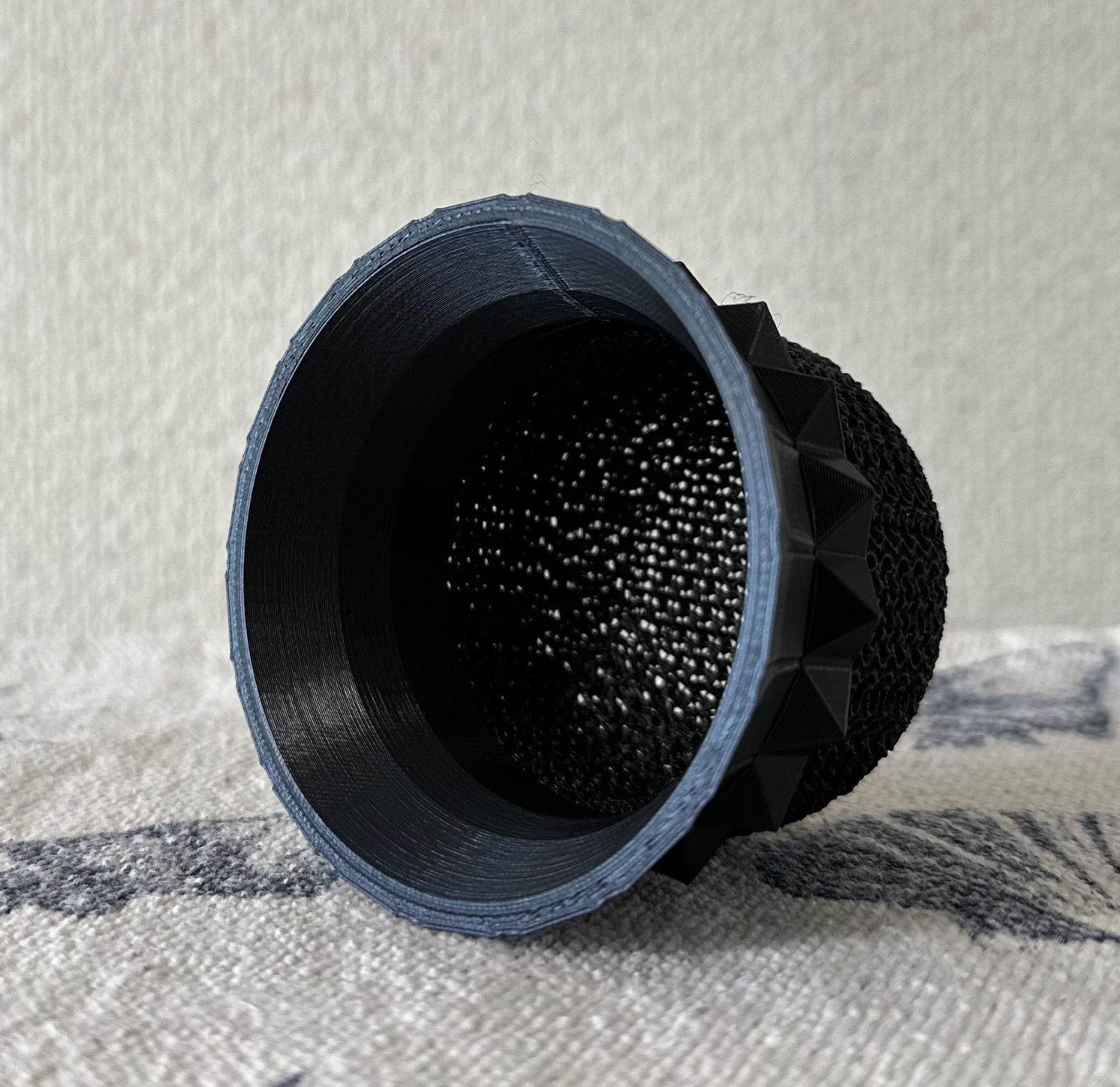 【専用ページ】［Y's old【新品、古着、小物販売】様］　3Dプリンター鉢　他 3Dプリンター鉢 5個セット 2号 ブラック - メルカリ