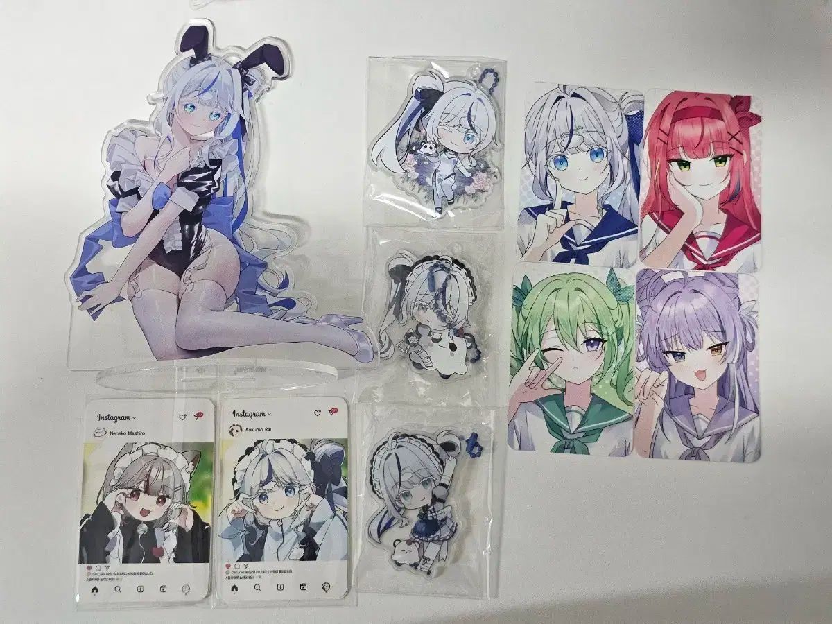 StelLive アオクモ LYNN アクリル フォトカード キーホルダー Witchform 非公式 グッズ