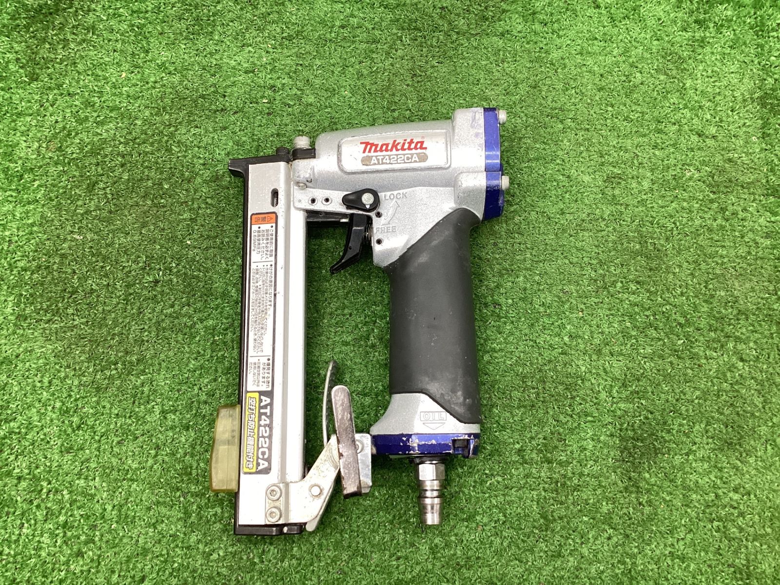 送料無料！【中古動作品】マキタ(makita)♪常圧軽天タッカ AT422CA♪アクトツール富山店♪C - エアータッカー