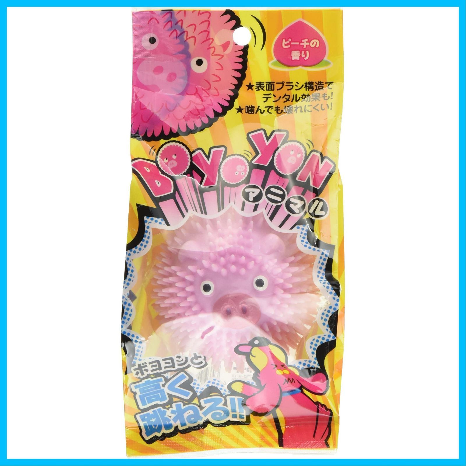 Cat Super ボヨヨンアニマル S スーパーキャット ブタ ピーチの香り