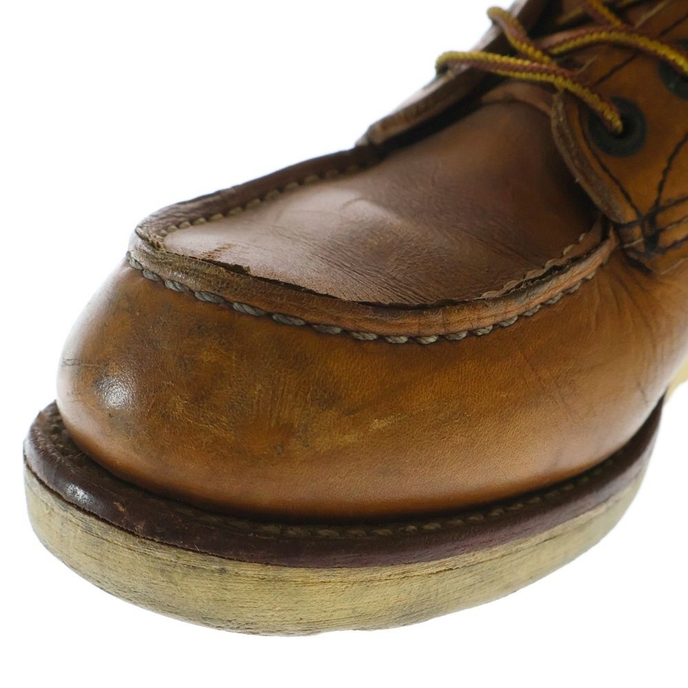 RED WING レッド ウイング 6 INCH CLASSIC MOC 6インチクラシックモックトゥ レースアップブーツ ブラウン 875 ブーツ 革靴 靴