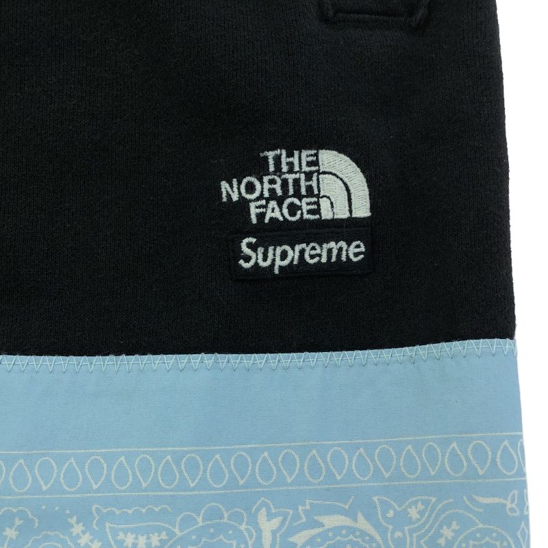 中古】Supreme×THE NORTH FACE Bandana Sweat Pant M ブラック 中古】Supreme×THE NORTH FACE Bandana Sweat Pant M ブラック