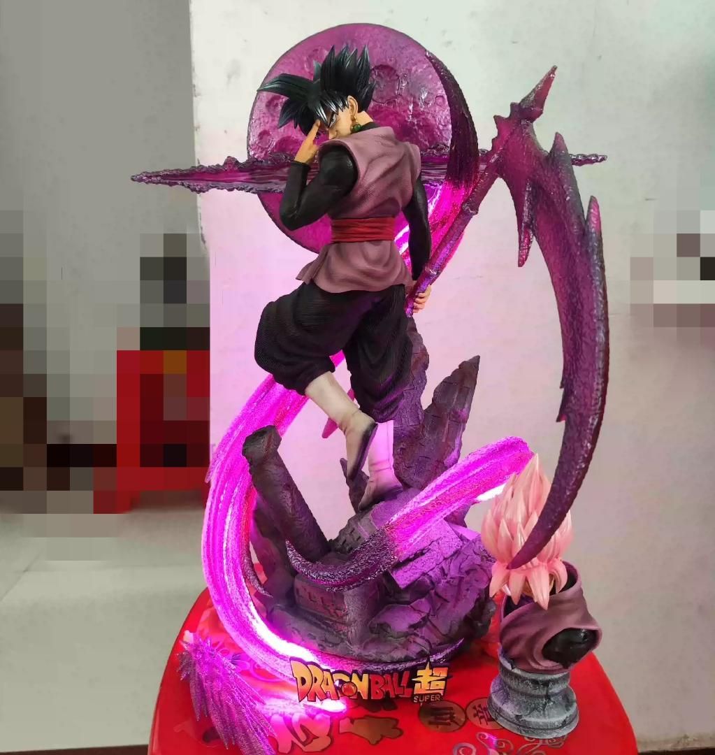 ドラゴンボール超 超サイヤ人ロゼ ゴクウブラック フィギュア ガレージキット ドラゴンボール 超サイヤ人ロゼ3 ゴクウブラック フィギュア