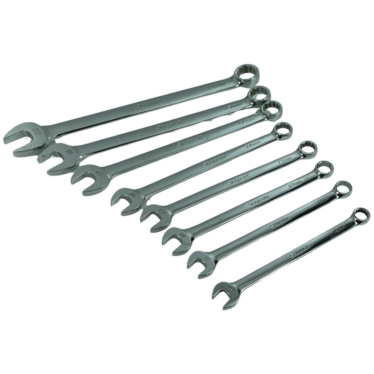 スナップオン コンビネーションレンチ 8本 Snap-on Snap-on：スナップ 