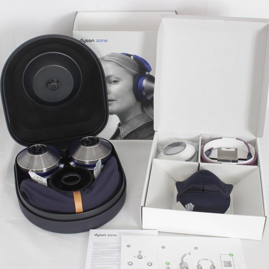 未使用未開封 Dyson Zone 空気清浄ヘッドホン ダイソン WP01 BB