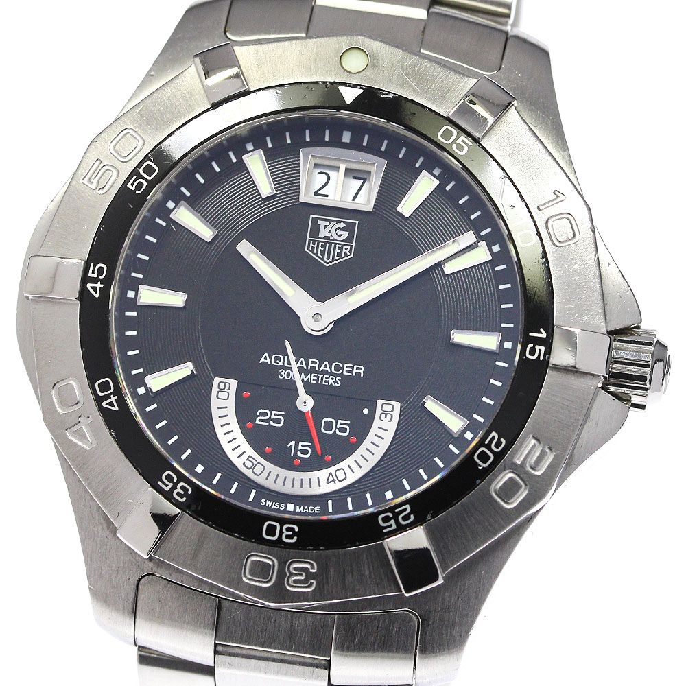 【TAG HEUER】タグホイヤー アクアレーサー デイト WAF1010 クォーツ メンズ 腕時計_721944