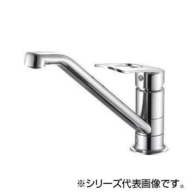 5営業日で発送 SANEI 旧社名 三栄水栓製作所 SANEI シングルワンホール混合栓 K87111ETJKZ-13 1405669
