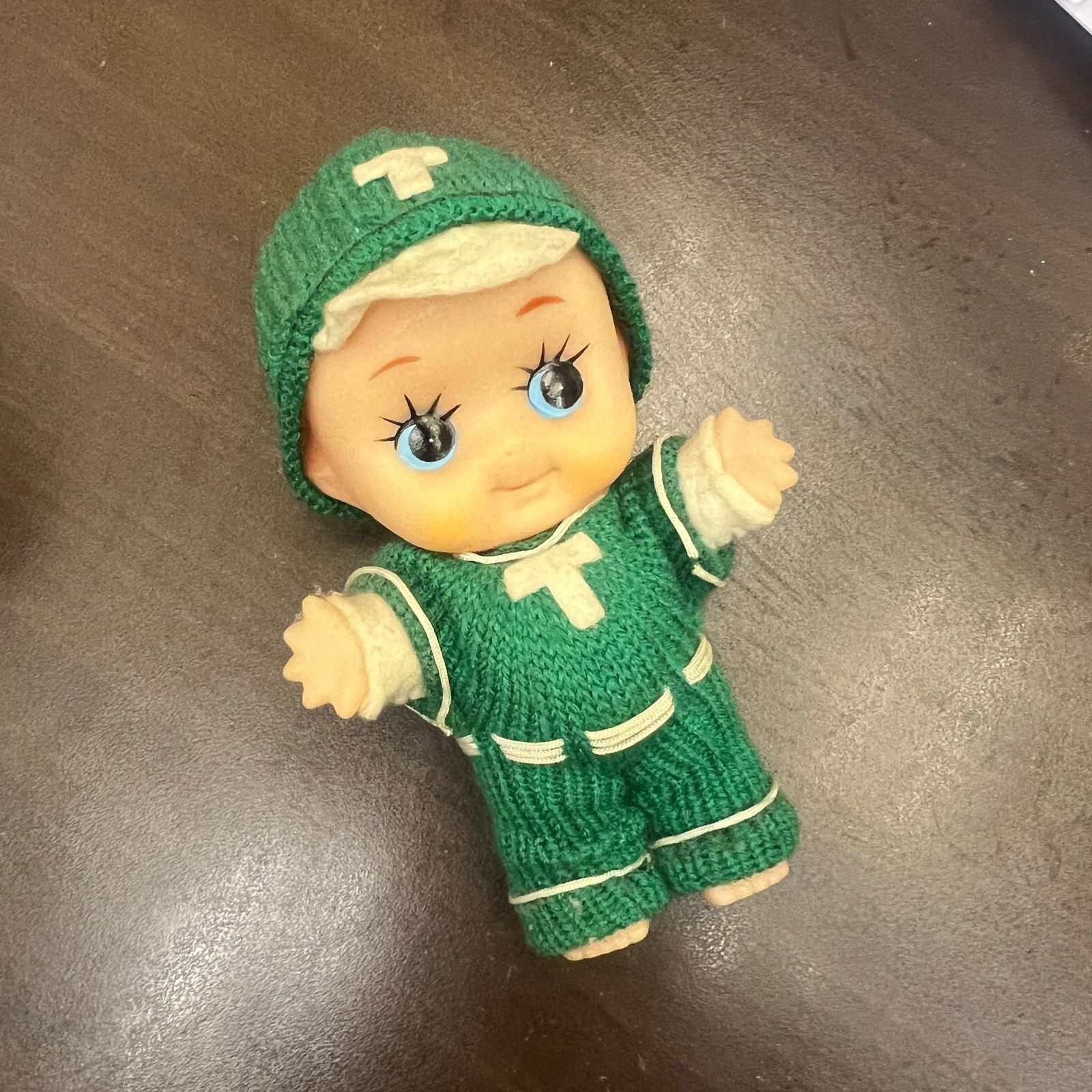 美品] キューピー アンティーク・人形 手乗り 155 - メルカリ