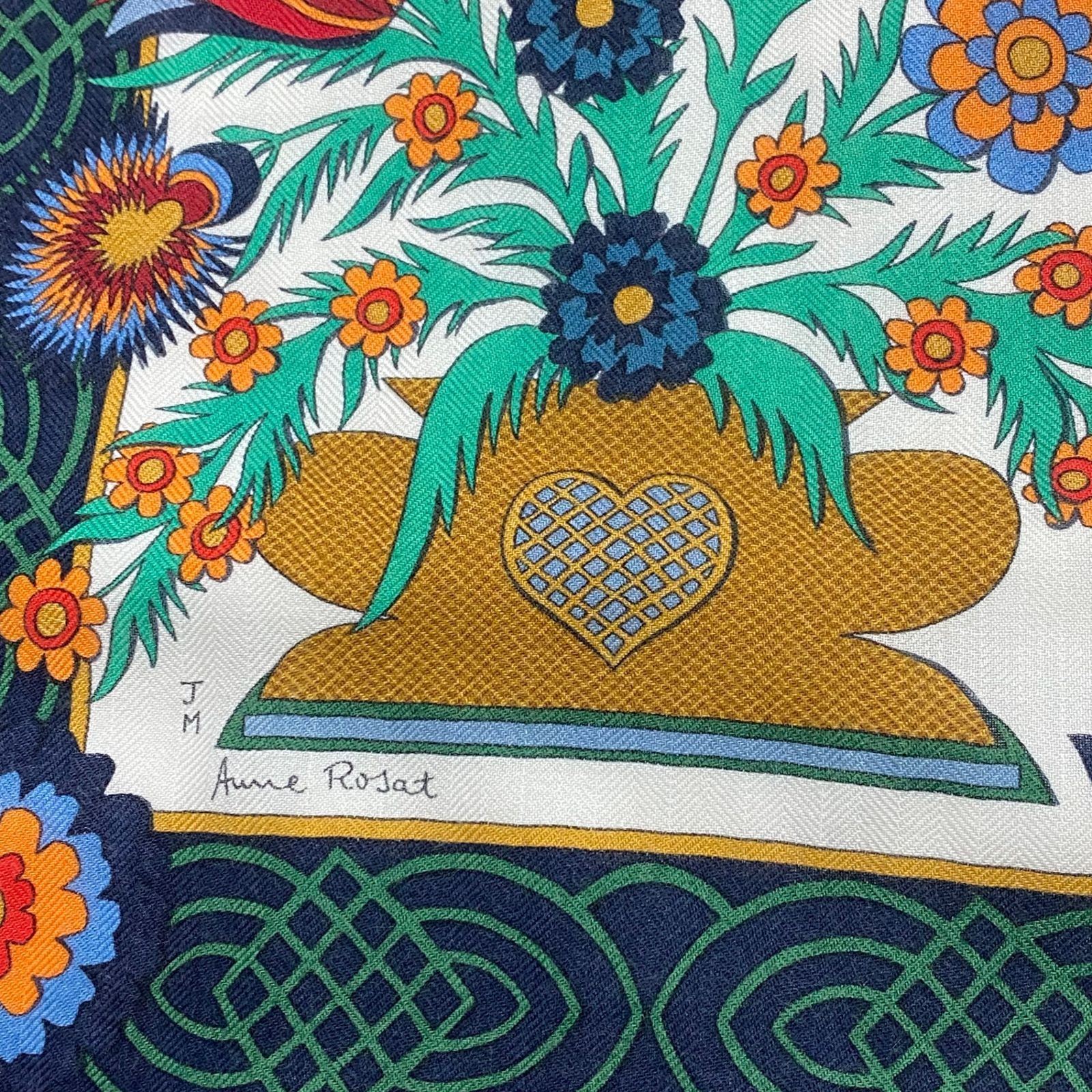 極美品✨HERMES エルメス Kachinas カチナ カシシル カレ140 極美品