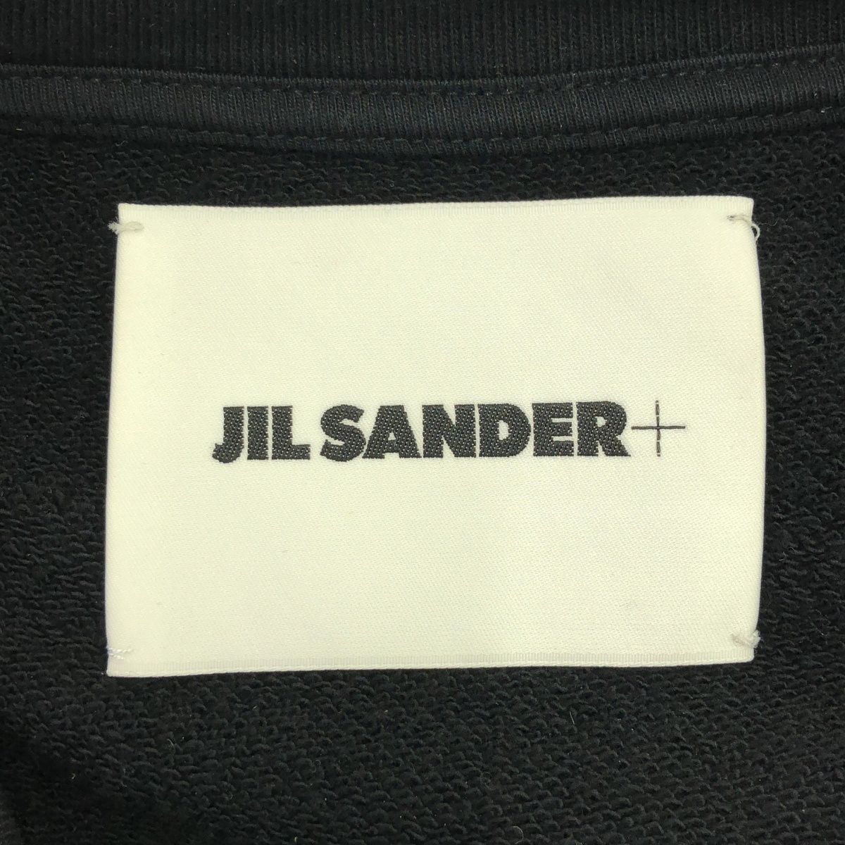 JIL SANDER＋ ジルサンダープラス Wide Size Logo Longsleeve Sweat T 