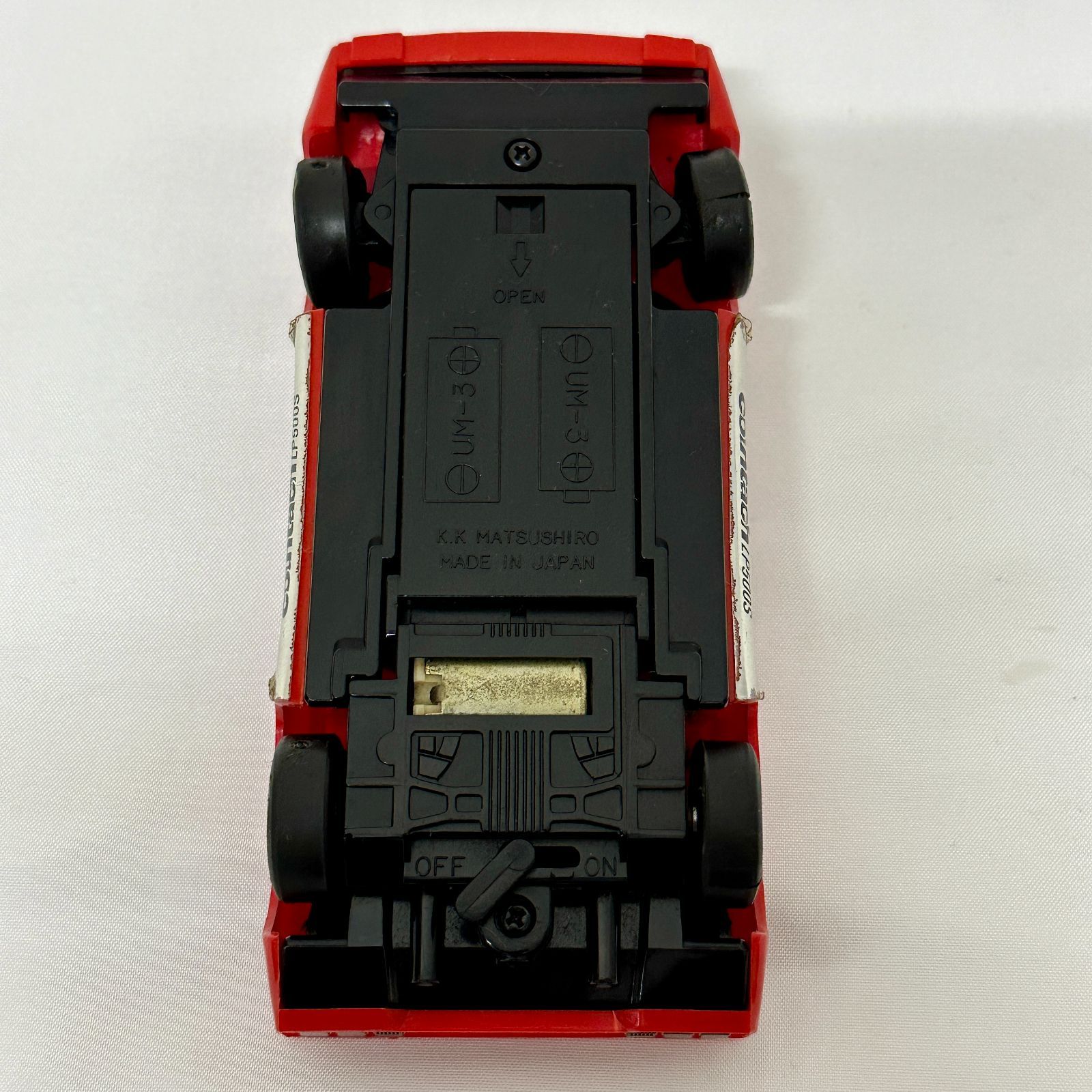 Countach カウンタック LP500S スピードサーキットミニカー 当時物