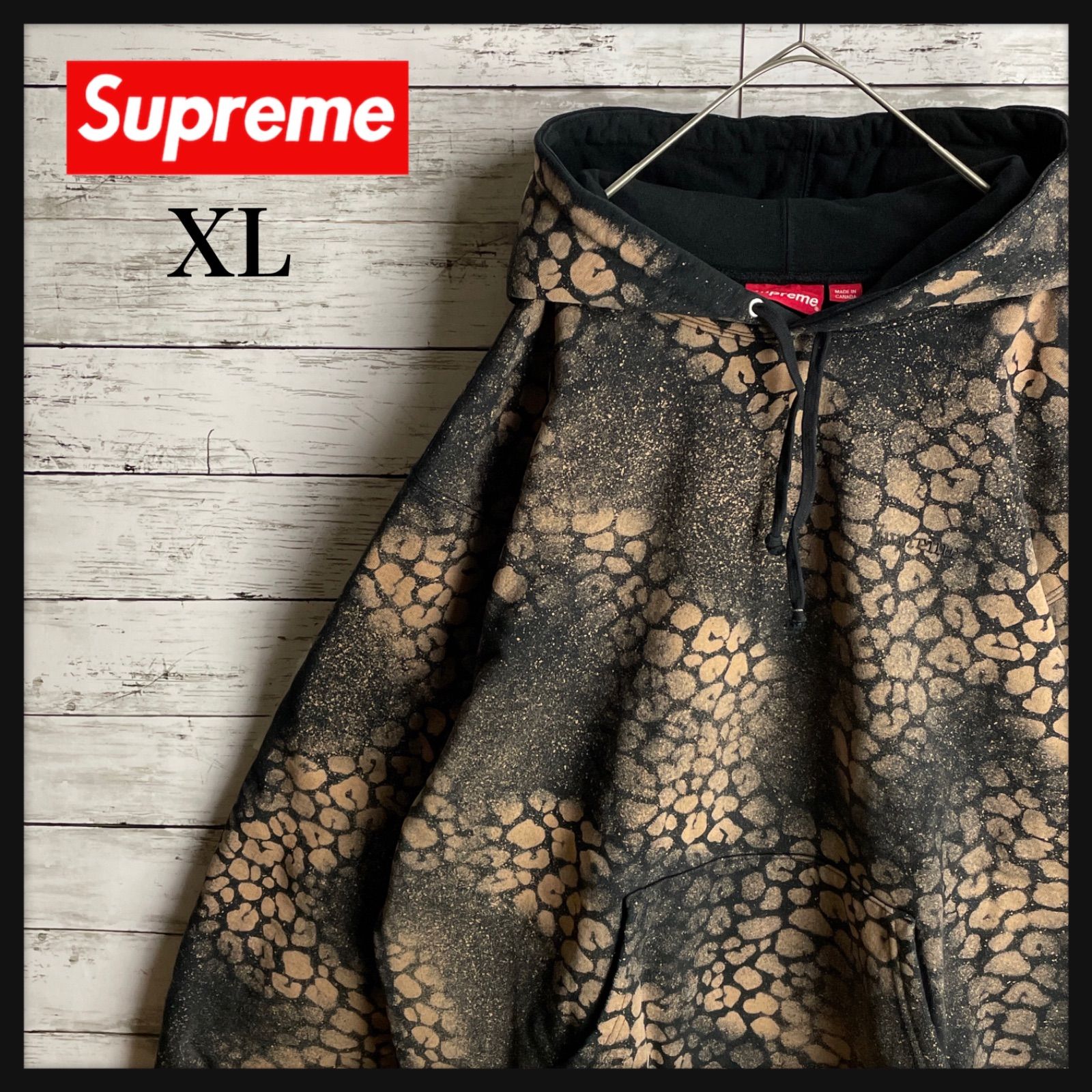 01697【美品・希少モデルXL】シュプリーム / Supreme ☆ワンポイント