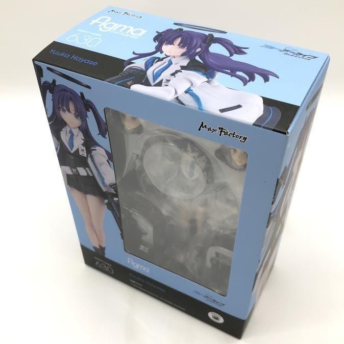 中古】未開封・特典付き）figma 早瀬ユウカ[24] - メルカリ
