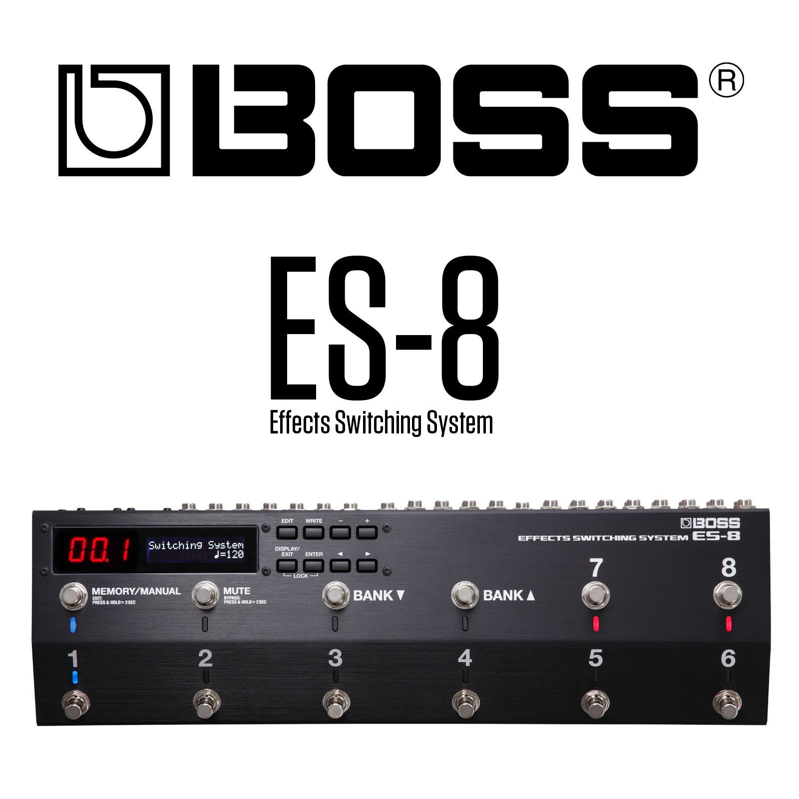 BOSS ES-8 Effects Switching System ボス スイッチャー - メルカリ