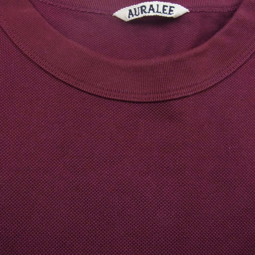 AURALEE オーラリー 21SS A21ST02EK SUPER FINE COTTON SALT