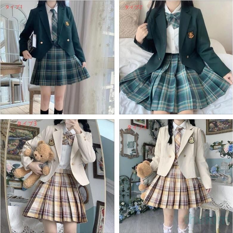 韓国 制服 入学式 ピアノ発表会 スーツ 女の子 卒業式 卒服 jk 制服 セットアップ 卒服 女子高生 フォーマル 入学式 七五三 スカート 高校生 制服 大きいサイズ ZSD044