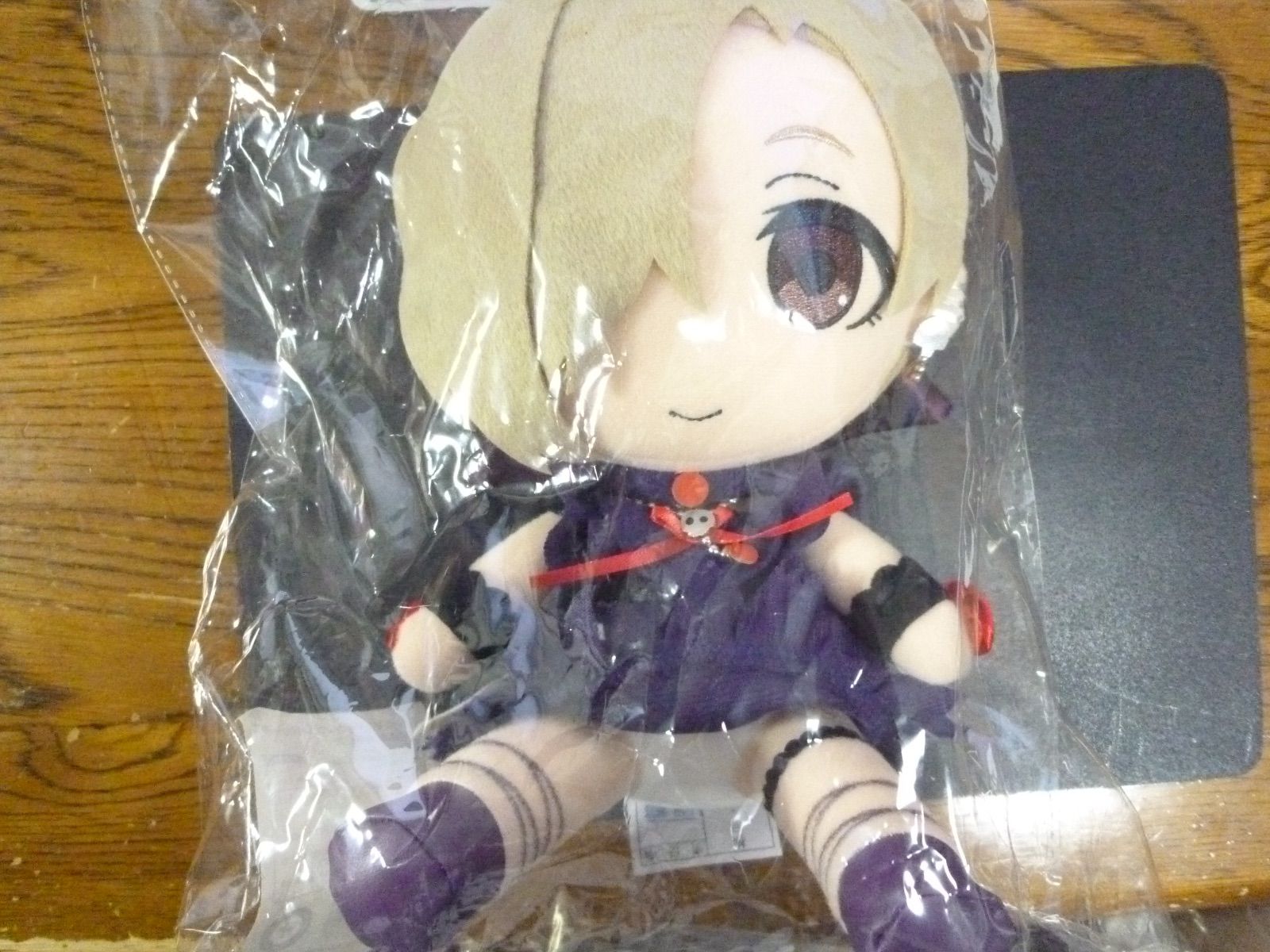 ぬいぐるみ　[美品] 白坂小梅 ぬいぐるみ 「アイドルマスター シンデレラガールズ」 イベント＆Gift ONLINE SHOP限定 アイドルマスター シンデレラガールズ ぬいぐるみ 白坂小梅