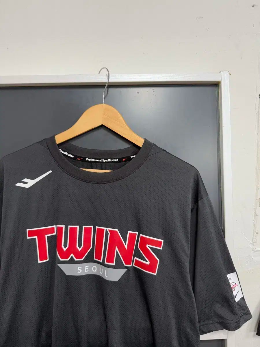 XL PROSPECS プロスペックス LG TWINS ツインズ 練習用 選手 Tシャツ