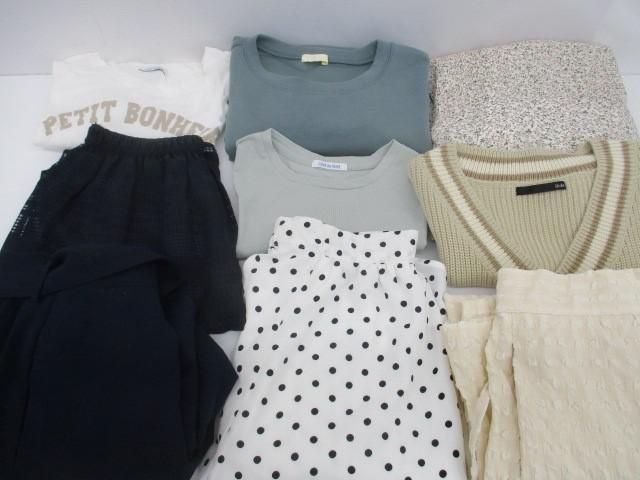 オリーブ デ オリーブ ジュエティ 他 ワンピース Tシャツ 等9点 M F レディース