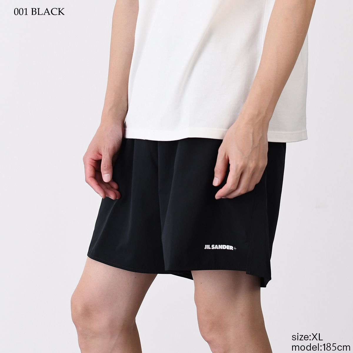 JILSANDER ジルサンダー ボトムス ロゴショートパンツ J47MU0135
