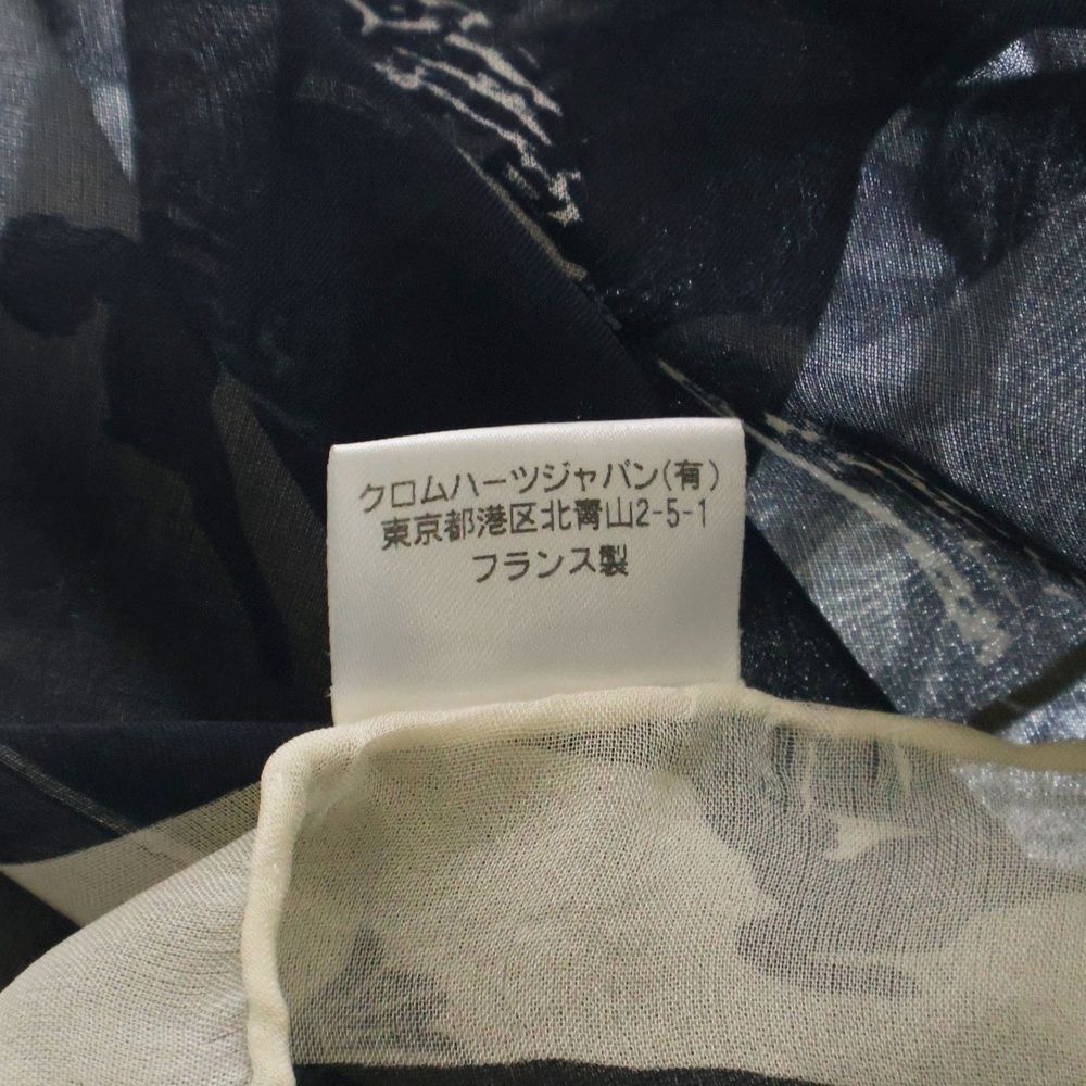 CHROME HEARTS (クロムハーツ) FOTI フォティ バンダナ シルク