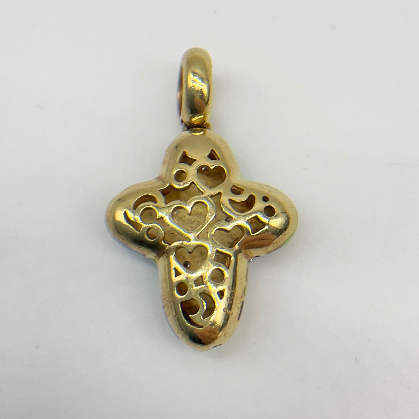 30⁄美品 ポンテヴェキオ K9PG ツリー ペンダントトップ チャーム 30⁄美