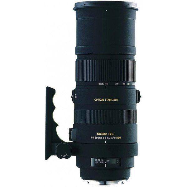 シグマ SIGMA 超望遠ズームレンズ APO 150-500mm F5-6.3 DG OS