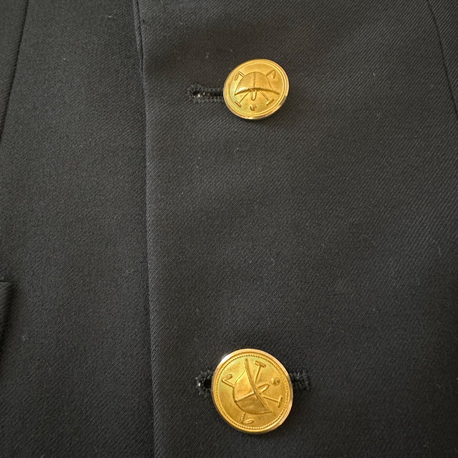 ラルフローレン ウール 紺ブレ ブレザー 金ボタン ネイビー ジャケット