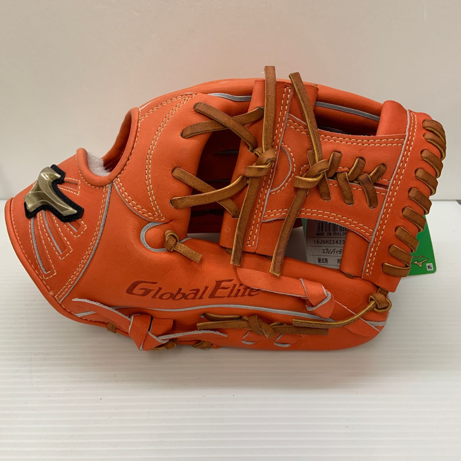 ミズノ MIZUNO グローバルエリート 硬式 大人 一般 内野手用 グローブ グラブ 右投げ グローブ袋付き 野球 6666