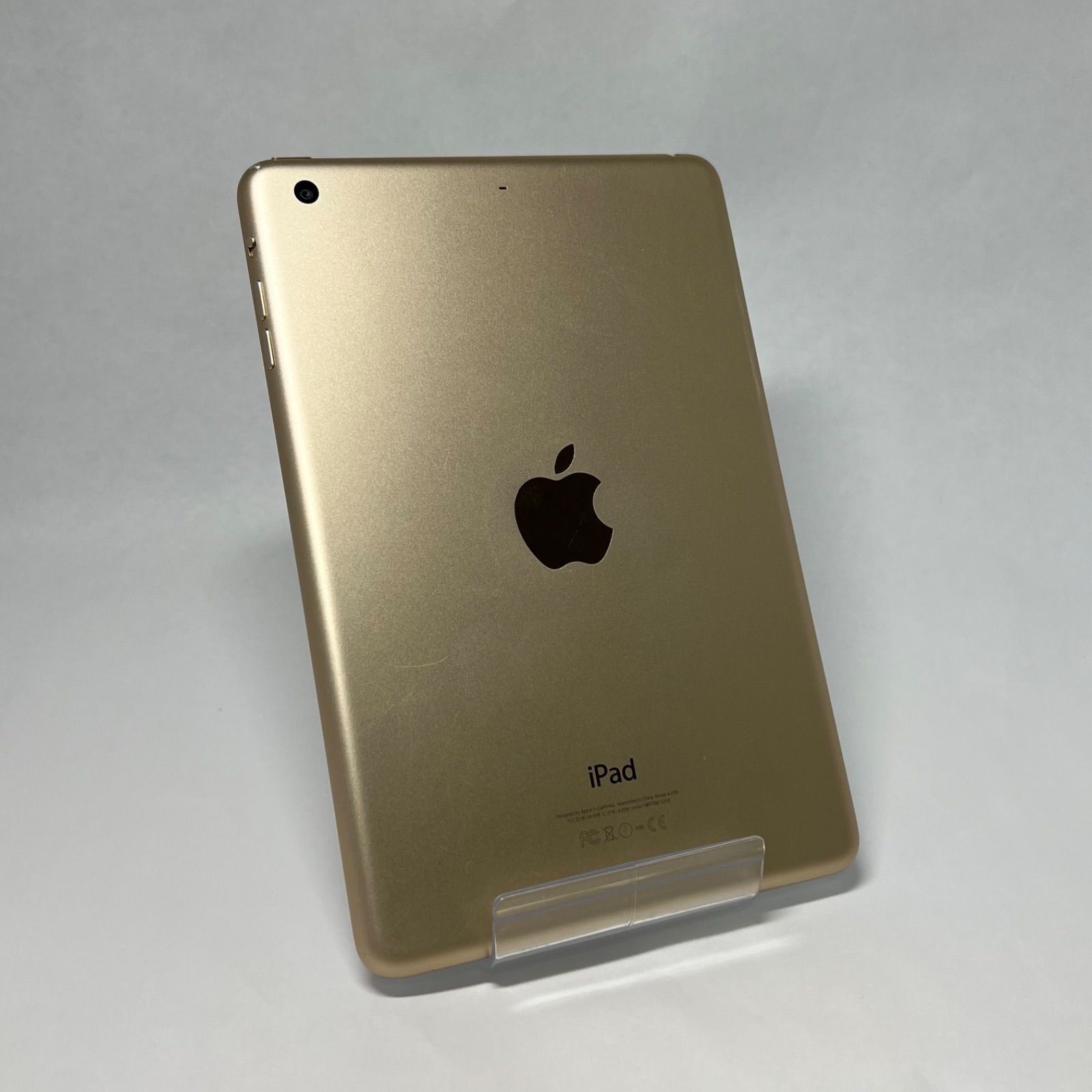 K28 iPad mini 3 Wi-Fiモデル MGYK2J|A 128GB ゴールド Apple 初期化済 本体 正常作動品