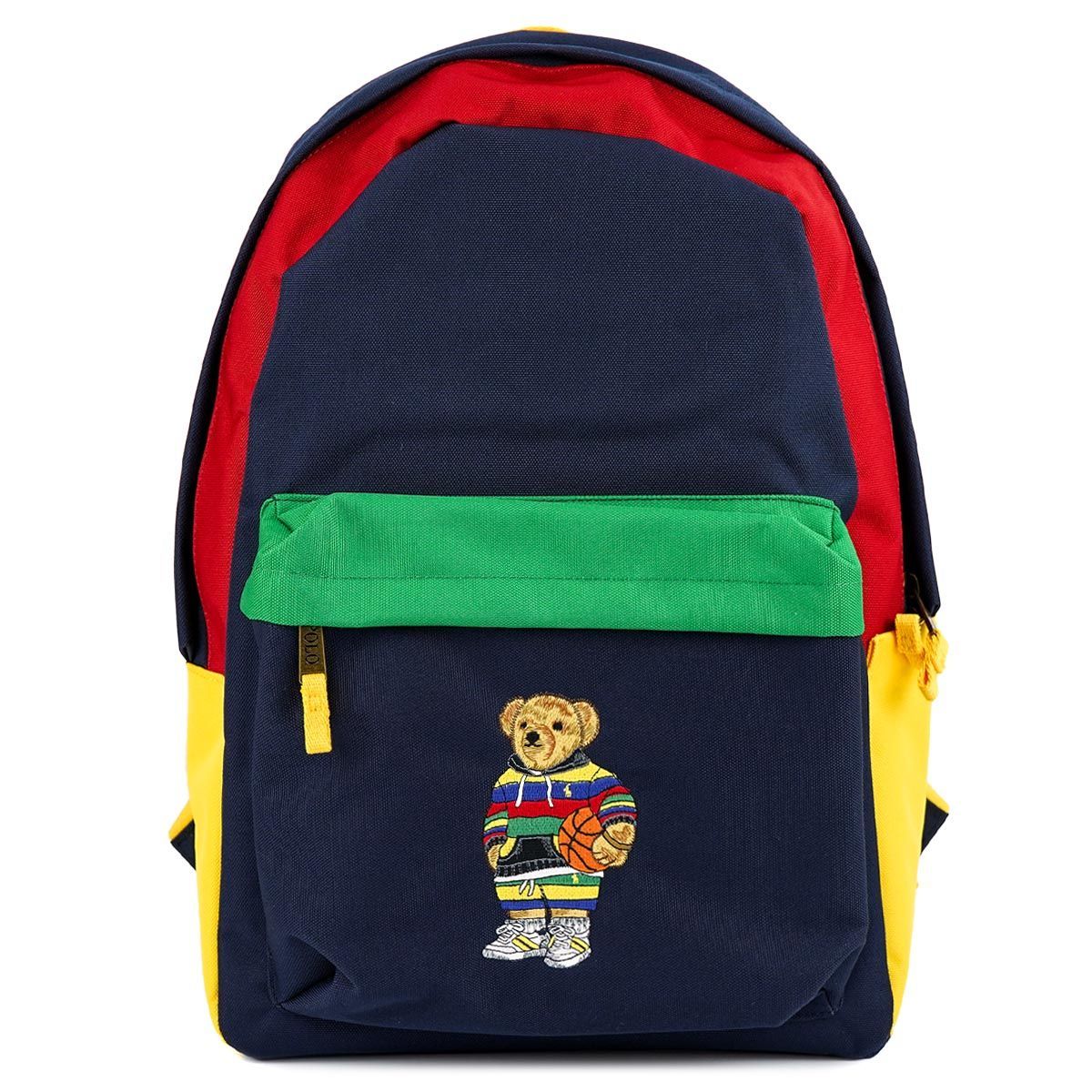 Polo Ralph Lauren ポロラルフローレン バックパック 9AR027 RLAN POLO BEAR BACKPACK レディース 女性 メンズ 男性 ジュニア リュックサック ベア E69 (MULTI) NEWPORT NAVY