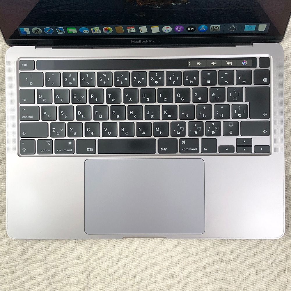 本体のみ】Apple MacBook Pro (13インチ 2020 Thunderbolt 3ポートx2  