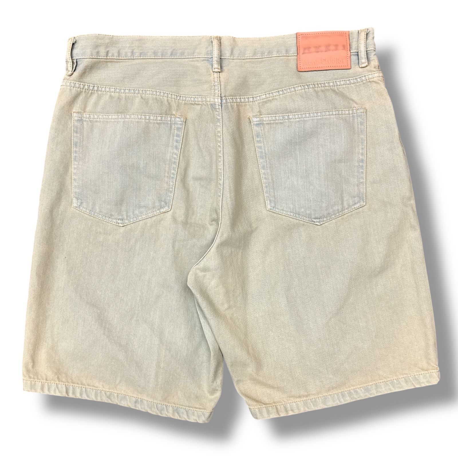 【Acne Studios】コットン混トラックパンツ Acne Studios デニムハーフパンツ ショーツ ジーンズ アクネ