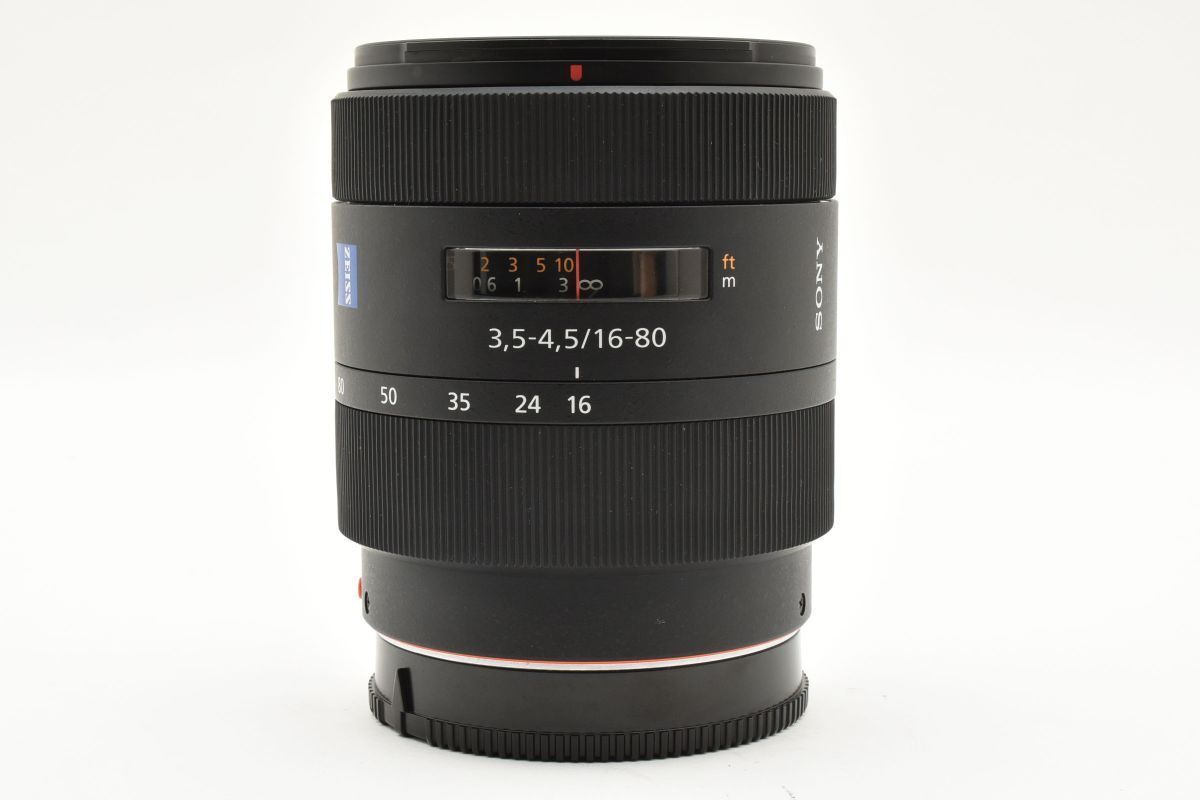 外観美品 SONY Carl Zeiss Vario-Sonnar DT 16-80mm F3.5-4.5 ZA T 