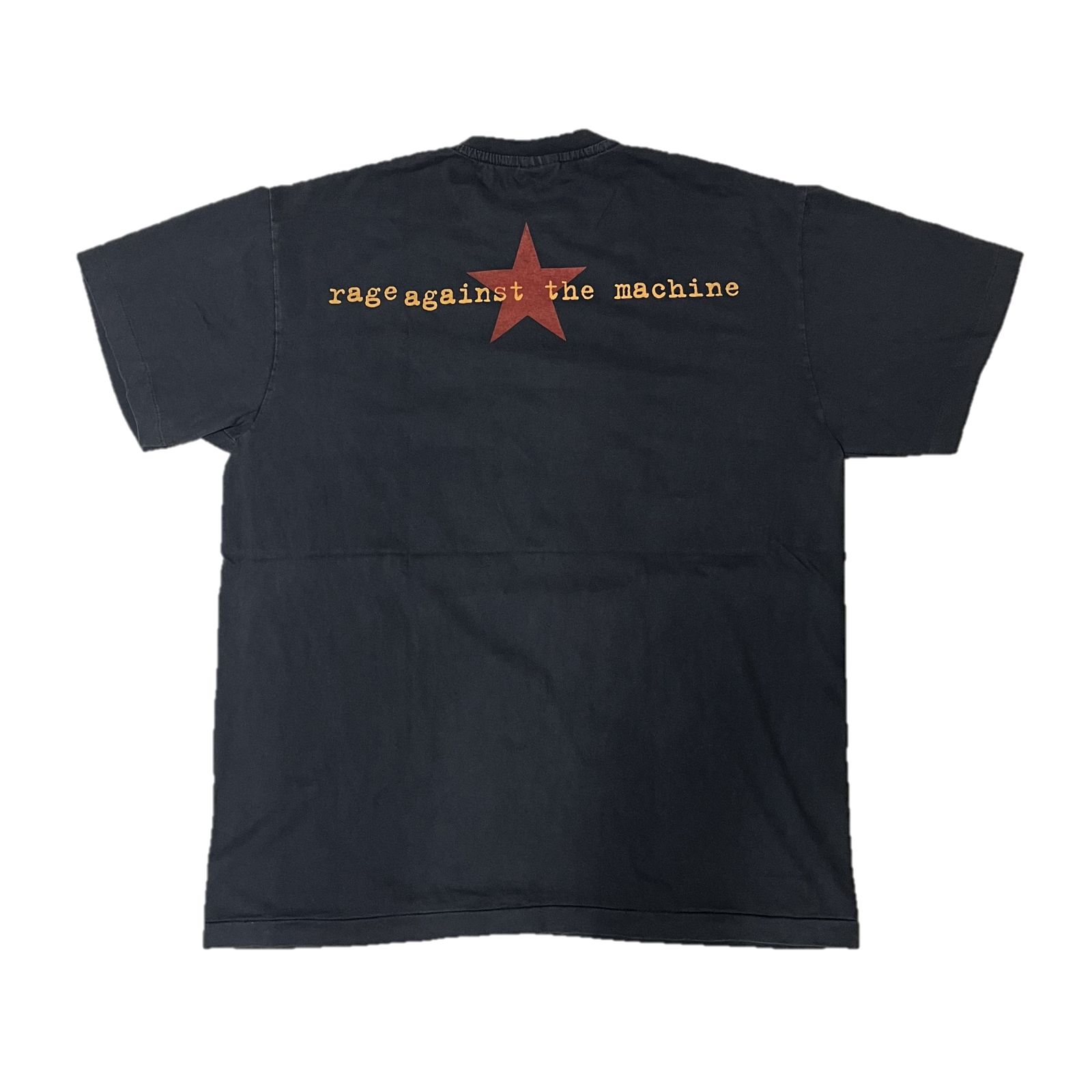 RAGE AGAINST THE MACHINE / レイジアゲインストザマシーン Tシャツ - メルカリ