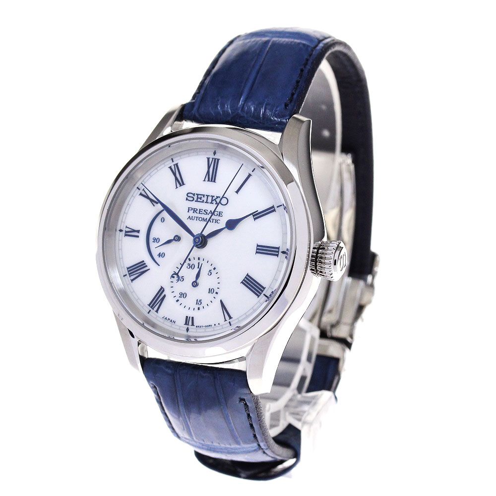 セイコー SEIKO 6R27-00S0/SARW053 プレザージュ 有田焼 水月 世界2000  