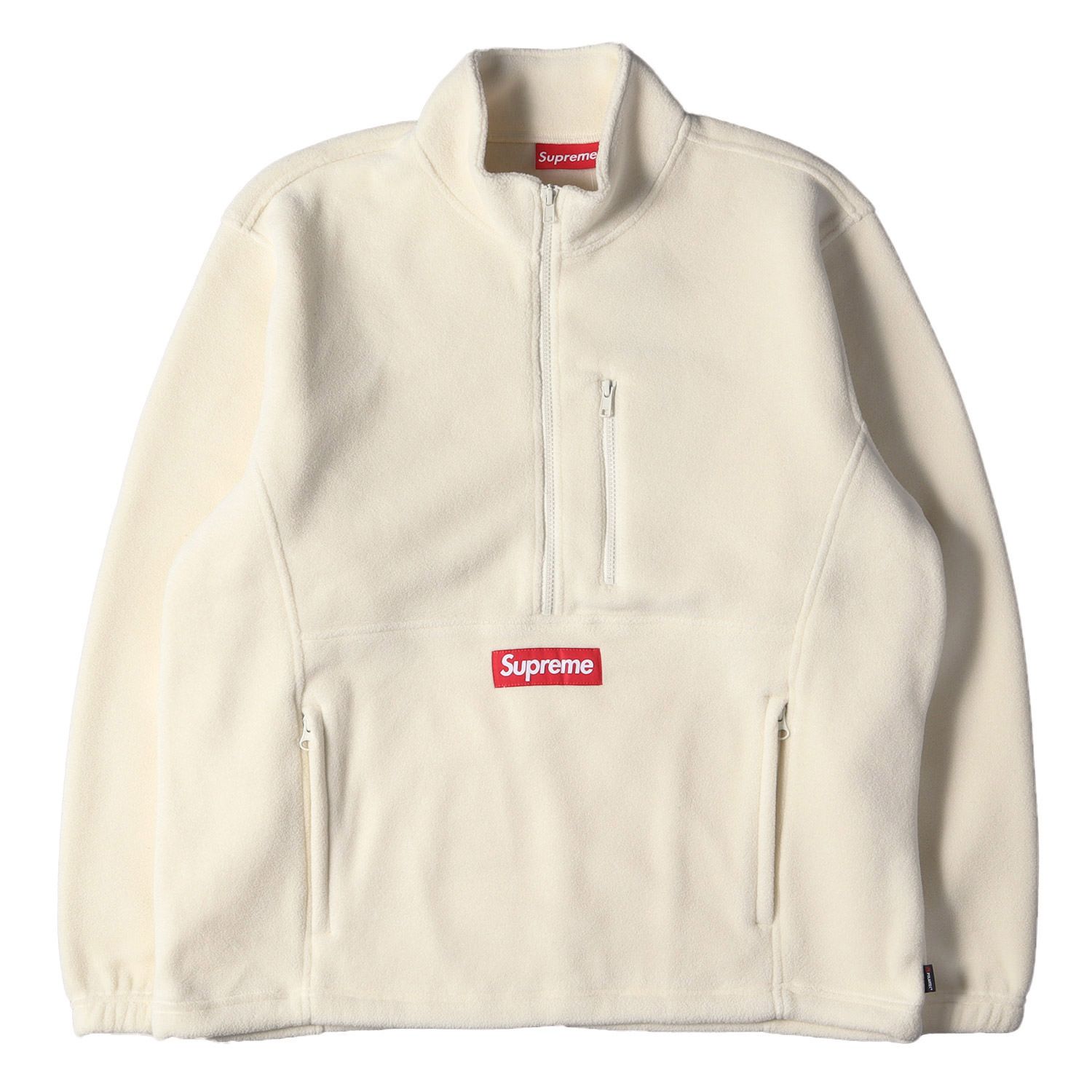 新品 Supreme シュプリーム 21AW ポーラテック フリース ハーフジップ