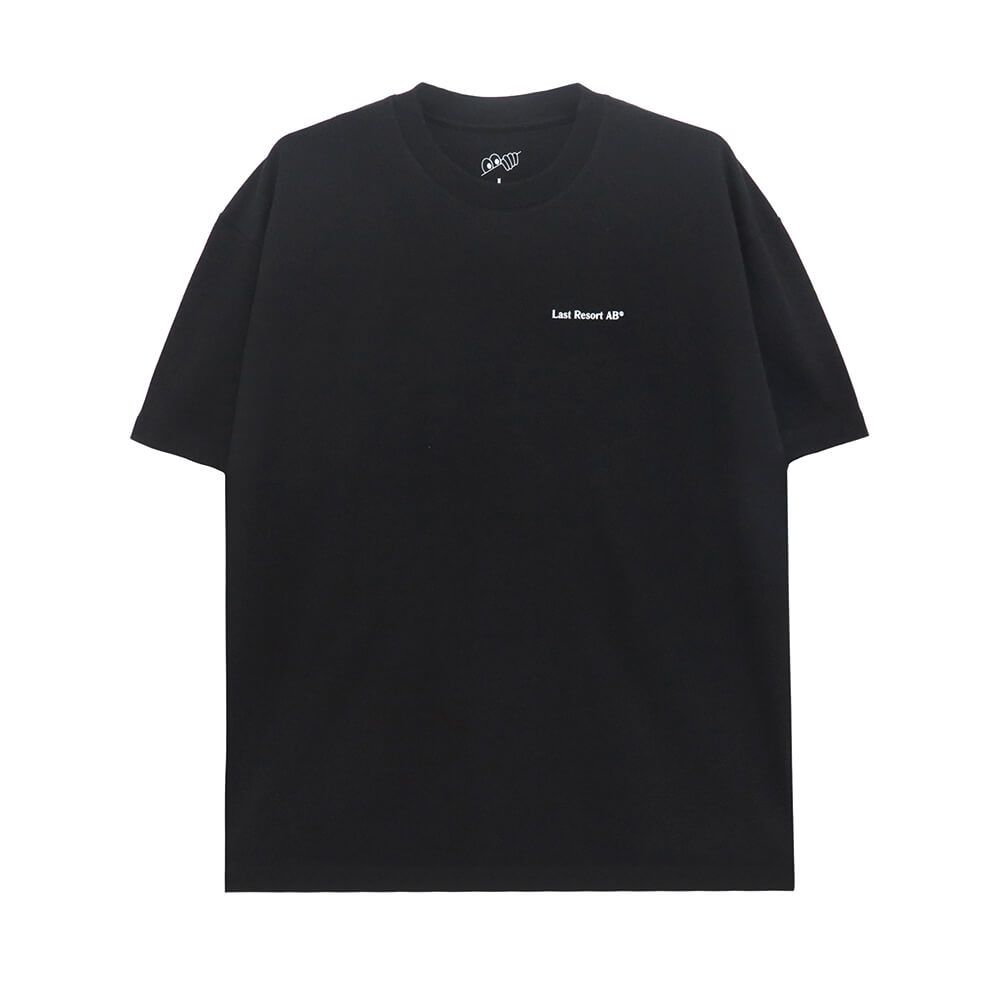 Last Resort AB×SPITFIREラストリゾートエービー tシャツ Last Resort AB x Spitfire Swirl Tee - Black – Holistic Skateshop