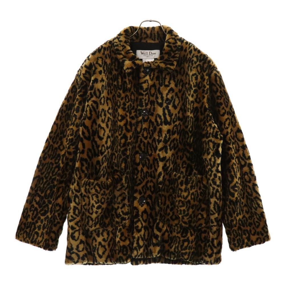 we11done (ウェルダン) Leopard Coat レオパード コート we11done (ウェルダン) Leopard Coat レオパード コート