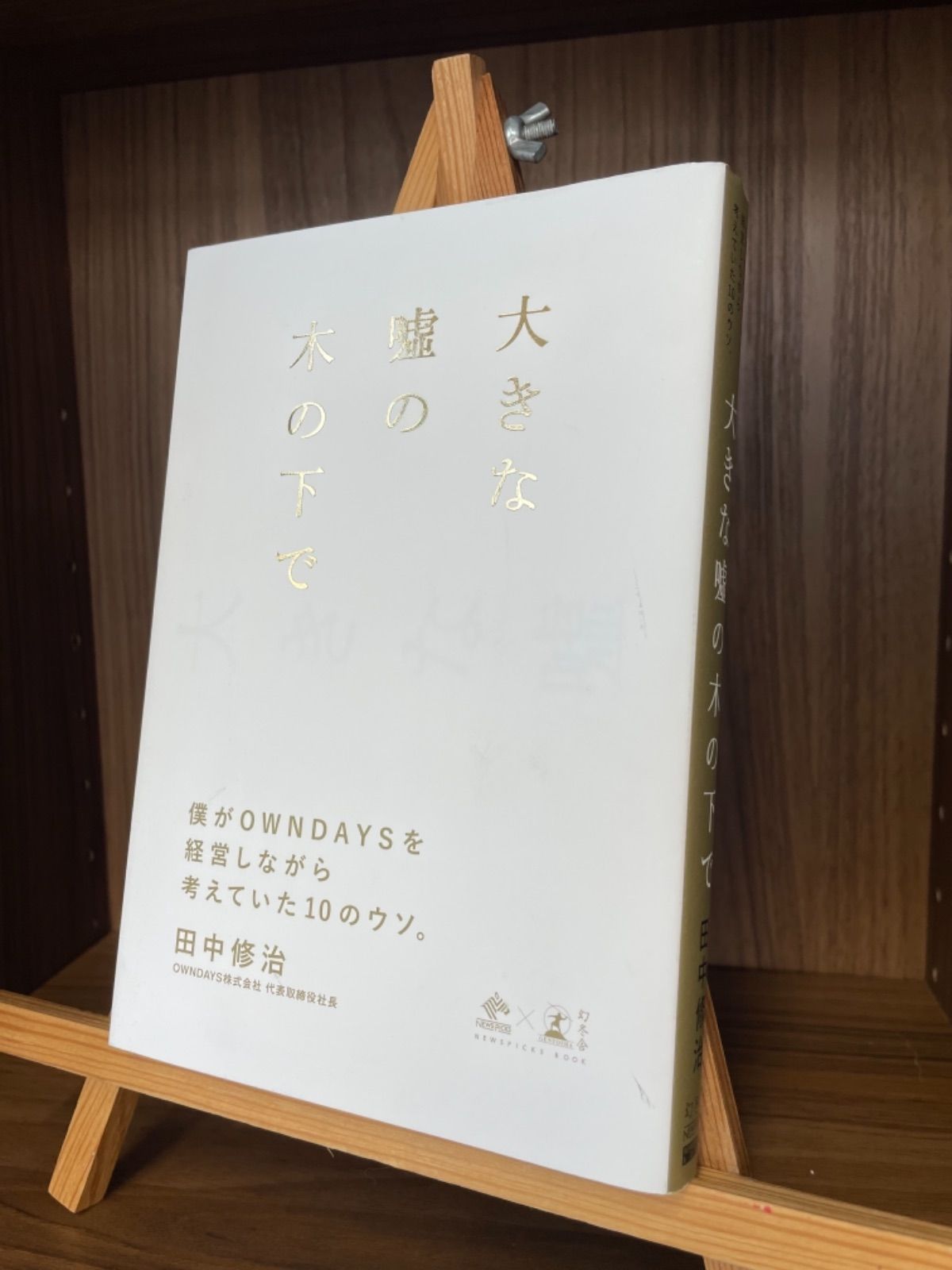 大きな嘘の木の下で 僕がＯＷＮＤＡＹＳを経営しながら考えていた１０