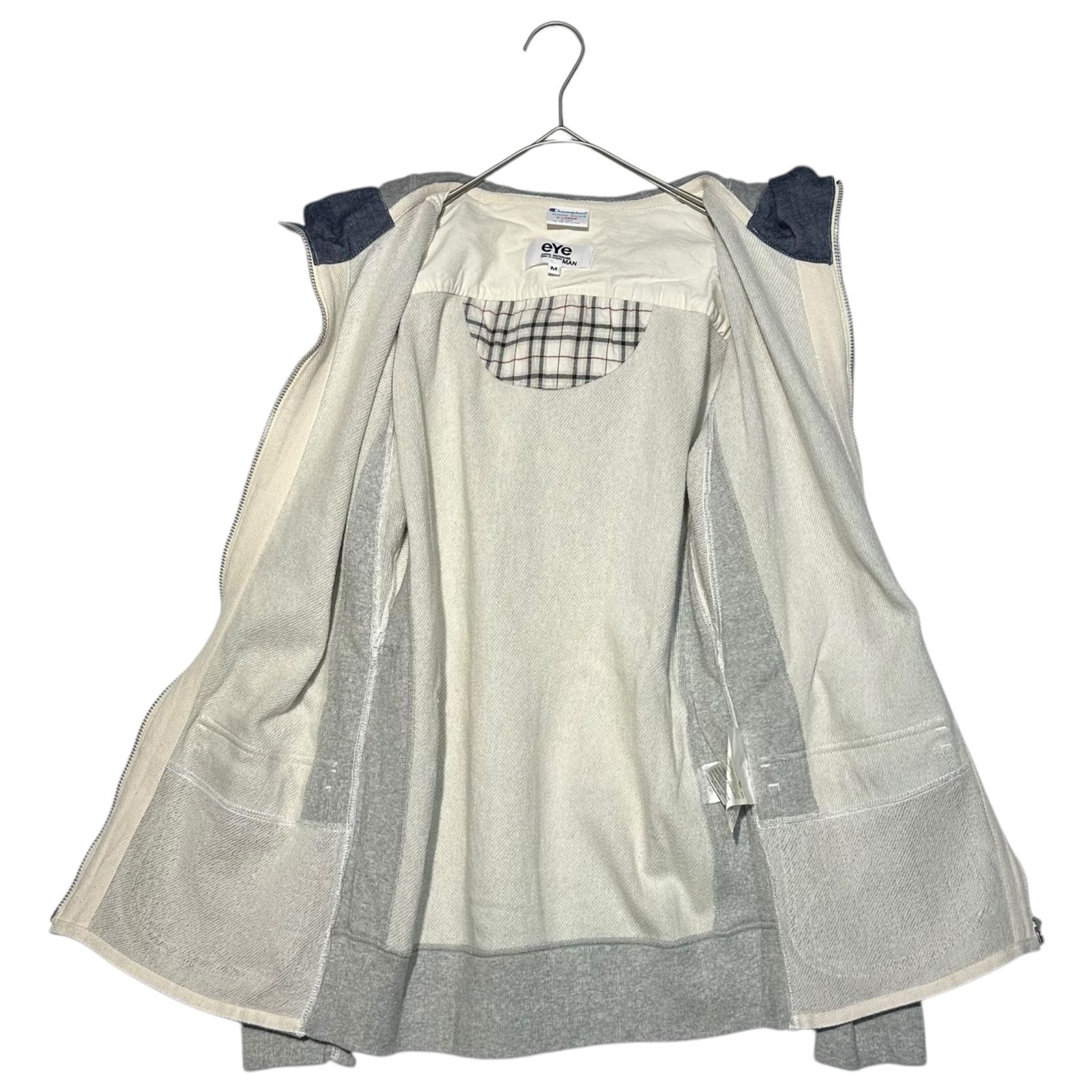 eye CdG JUNYA WATANABE MAN×Champion(アイコムデギャルソンジュンヤ