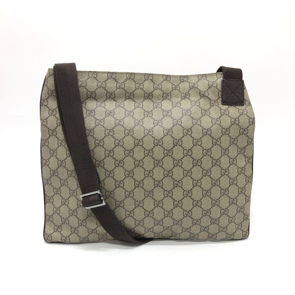 訳有り GUCCI グッチ GGスプリーム メッセンジャーバッグ 141198 GUCCI グッチ ショルダーバッグ メッセンジャーバッグ 141198 GG
