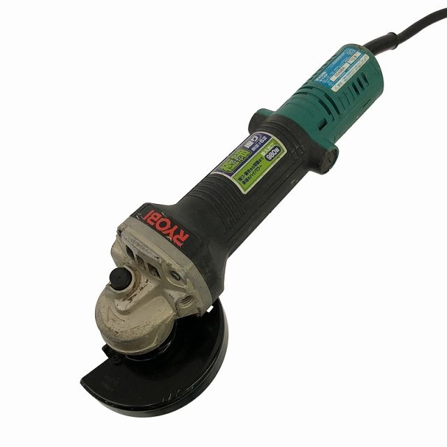 リョービジスクグラインダG-110P 中古品 動作良好 リョービ RYOBI