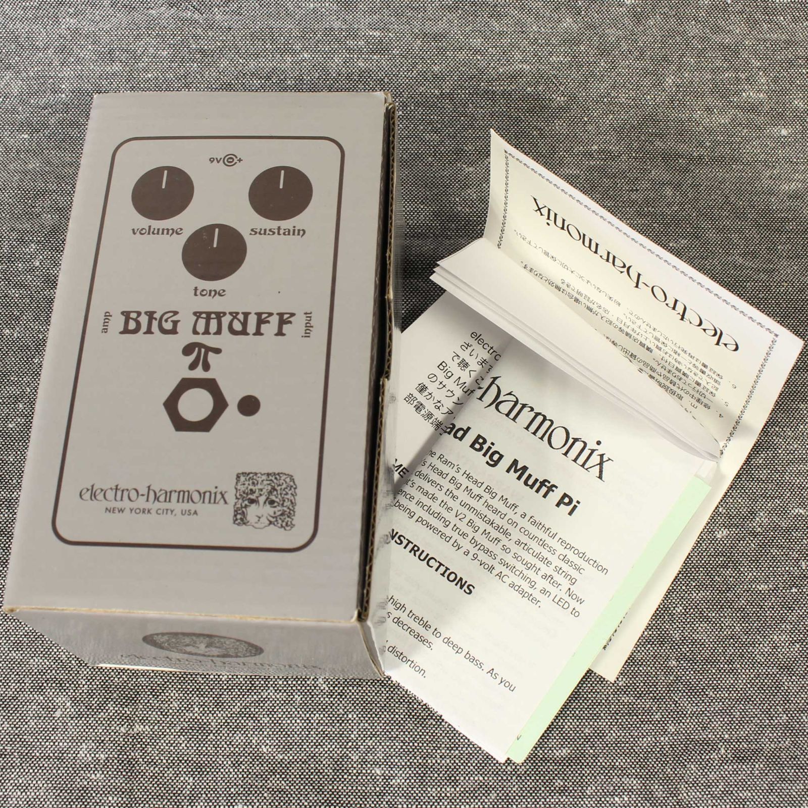 中古 Electro-Harmonix Ram's Head Big Muff Pi - メルカリ
