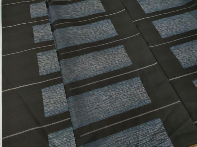 平和屋着物○本場大島紬 9マルキ 泥染め 吉祥文 正絹 逸品 CAAS6974yc