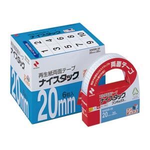 まとめ買い ニチバン ナイスタックブンボックス20X20 NWBB-20 ×3セット