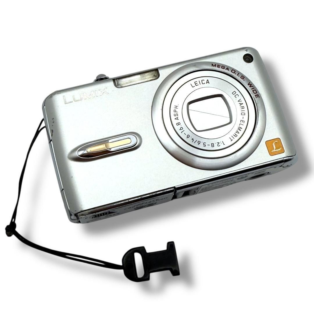 Panasonic パナソニック LUMIX DMC-FX07 シルバー ☆動作品☆Panasonic