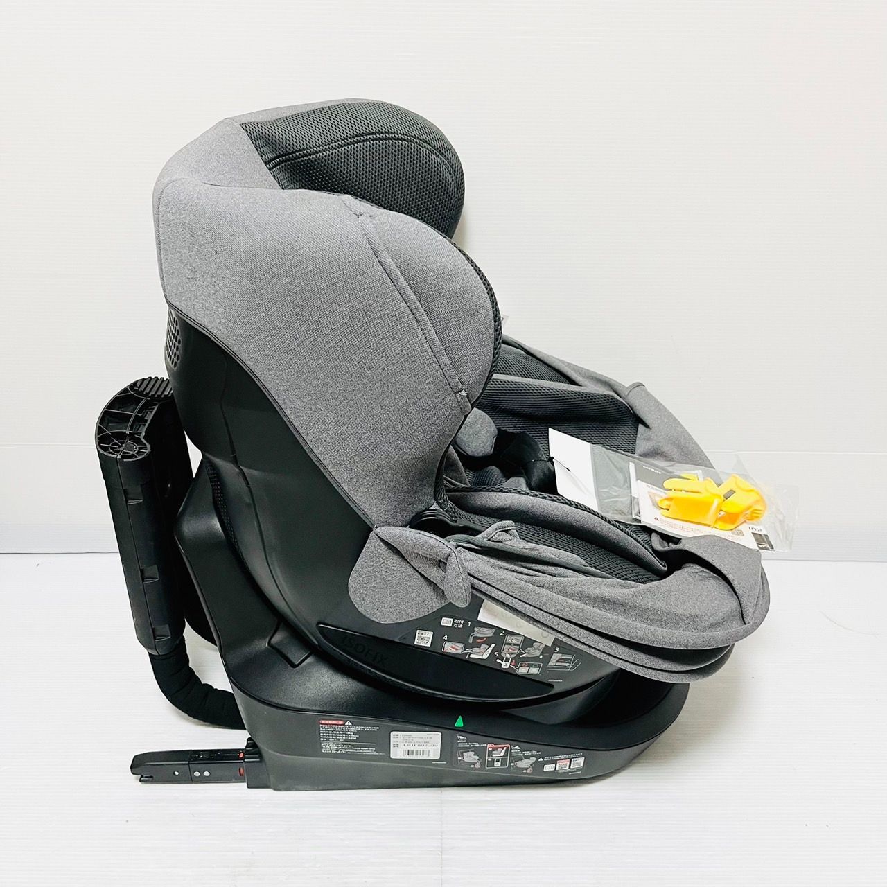 エールベベ クルット 4i グランス メッシュグレーBF880 チャイルドシート